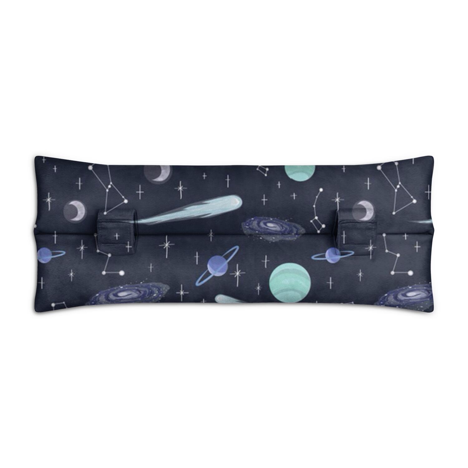 Cosmos Themed Post Surgery Seatbelt Pillow - Outer Space Design Chest Protector