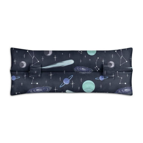 Cosmos Themed Post Surgery Seatbelt Pillow - Outer Space Design Chest Protector