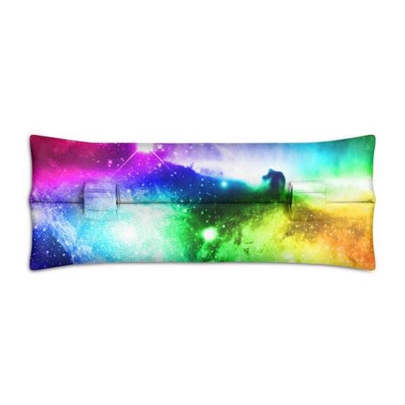 Cosmos Themed Post Surgery Seatbelt Pillow - Soft Chest Protector for Mastectomy Recovery