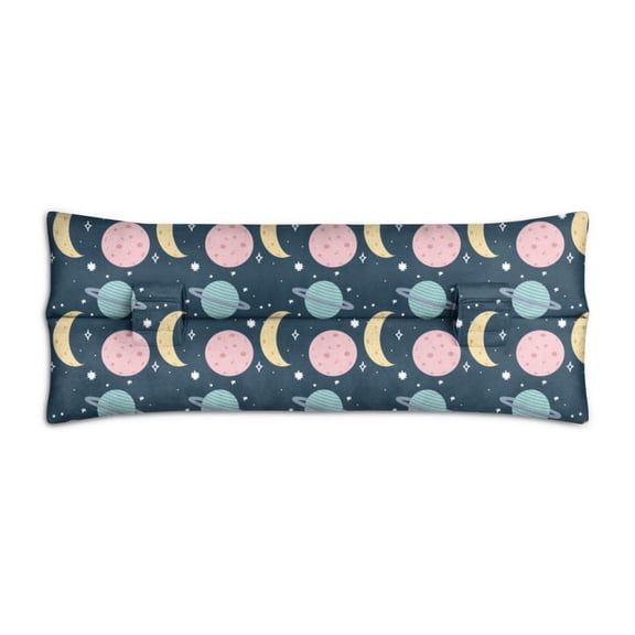 Cosmos Themed Post Surgery Seatbelt Pillow - Soft Chest Protector for Mastectomy Recovery