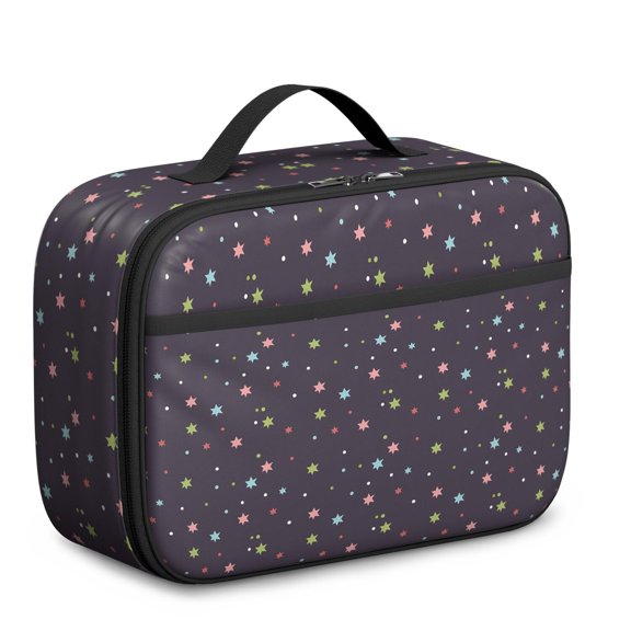 Cosmos Themed Reusable Lunch Container Thermal Insulation Spill-Resistant Interior for Work