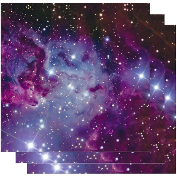 Cosmos Thermoflex Fashion Patterns 12" x 12" (3 Sheets), Iron on Heat Transfer Vinyl, HTV