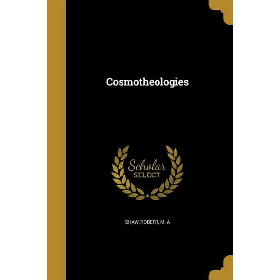 Cosmotheologies (Paperback)