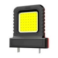 thumbnail image 1 of Cosmug 2025 Cordless Power Tool Floodlight - 2000 Lumen Led Work Light with 20V Battery Compatibility, Magnetic Base & Hanging Hook for Construction Sites, Portable Outdoor Lighting** |, D, 1 of 8
