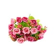thumbnail image 1 of Cosmug 21 Pack Artificial Yellow Roses Silk Flowers with Long Stems Fake Flowers Bouquet for Wedding Arrangements Vase Decorations Home Party Centerpieces Silk Rose Flowers for Bridal Bouquet, 1 of 8