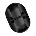 thumbnail image 1 of Cosmug Adhesive Cable Management Clips | Cord Organizer Wire Holder | Black, White, Gray Options | for Desk, Nightstand, Car Phone Chargers, Black 1, 1 of 8