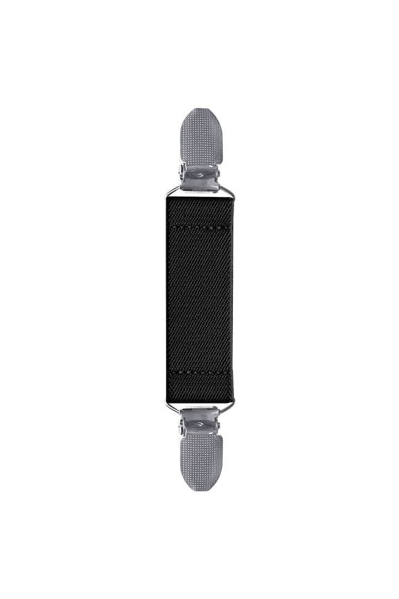 Adjustable Mitten Clips for Kids Gloves - Elastic Winter Glove Clips for Toddler Coats Sweater Cardigan Shawl, Metal Clasps with Plastic Teeth for Secure Hold Cold Weather Outdoor Play