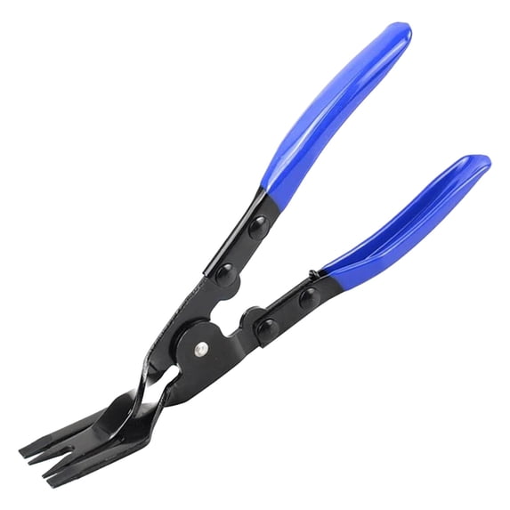 Cosmug Auto Trim Clip Removal Pliers Car Door Panel Upholstery Fastener Remover Tool Push Pin Puller Automotive Repair Maintenance Tool Kit Interior Exterior Accessories