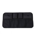 thumbnail image 1 of Cosmug Car Trunk Organizer Hanging Storage Bag Backseat Cargo Net with Lids Large Capacity Travel Camping Grocery Storage Collapsible Universal Fit Auto Interior Accessories A Storage Bag, 1 of 9