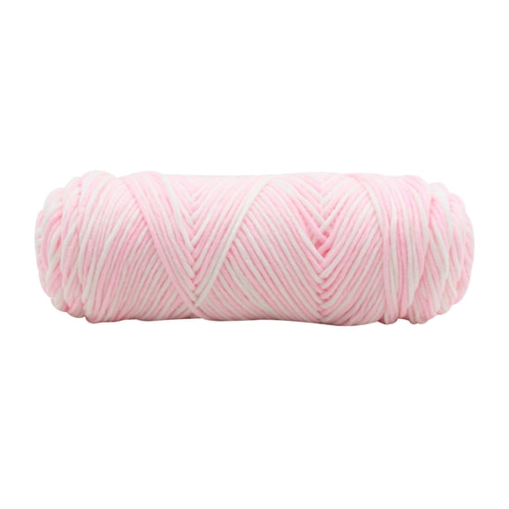 Cosmug Chunky Wool Roving Yarn for Knitting Scarf Hat Diy Craft Projects Soft Warm Thick Cotton Blend Yarn for Beginners Hand Knitting Crocheting Supplies Winter Accessories Making 1X Yarn