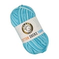 thumbnail image 1 of Cosmug Chunky Yarn for Hand Knitting , 50G Soft Warm Bulky Yarn for Diy Scarves, Sweaters, Blankets, Hats, Cushions, Craft Supplies Under $10, Light Blue One Size, 1 of 1
