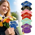 thumbnail image 1 of Cosmug Congrats Grad Cards Under $10 for Graduation Party, Greeting, Gift Giving, Party Decor, Graduation Cards, 1 of 10