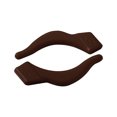 thumbnail image 1 of Cosmug Glasses Ear Hook Glasses Accessories Glasses Non-Slip Sleeve Silicone Ear Hook Brown, 1 of 1