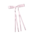 thumbnail image 1 of Cosmug Hair Clips Silky Satin Hair Bows with Tassel for Women Tassel Ribbon Bowknot Hair Clips for Ponytail Holder. Red Hair Bow and Black White Barrettes Bow, Barrettes for Women Clearance Sale, 1 of 9