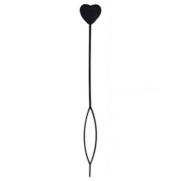 Cosmug Hair Extensions Heart Pulling Needle/ Piercing Rod/Cup Hairdressing Tool Made of Resin for Hair Styling, Human Hair Extensions Clearance Sale, 1X Hairpin