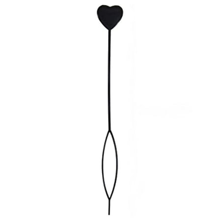 Cosmug Hair Extensions Heart Pulling Needle/ Piercing Rod/Cup Hairdressing Tool Made of Resin for Hair Styling, Human Hair Extensions Clearance Sale, 1X Hairpin