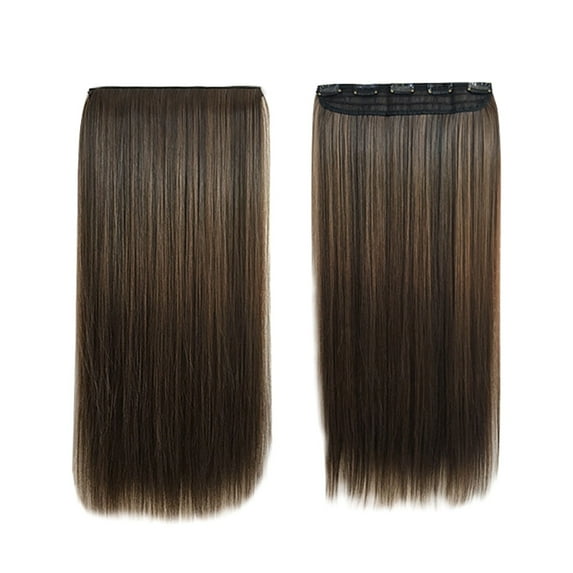 Cosmug Hair Extensions The Perfect Combination of Invisible Long Hair and Luxurious Long Hair, 23 inches, Is Easy to Wear and Remove. It Can Make Your Hair Fuller and Longer, 1X Wig Hair Extensions