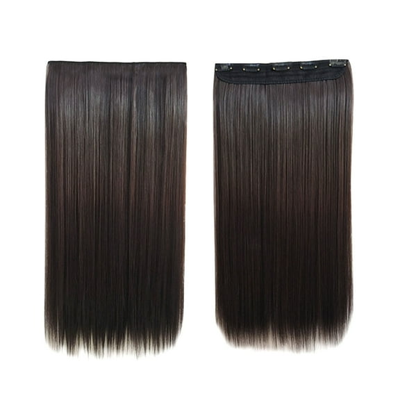 Cosmug Hair Extensions The Perfect Combination of Invisible Long Hair and Luxurious Long Hair, 23 inches, Is Easy to Wear and Remove. It Can Make Your Hair Fuller and Longer, 1X Wig Hair Extensions