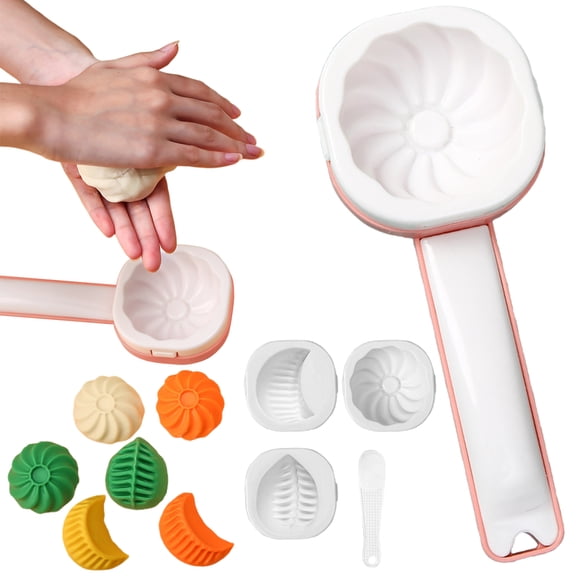 Cosmug Kitchen Gadget Under $10 for Home Cooking, Family Dinner, Making Dumplings, Pierogi Mold
