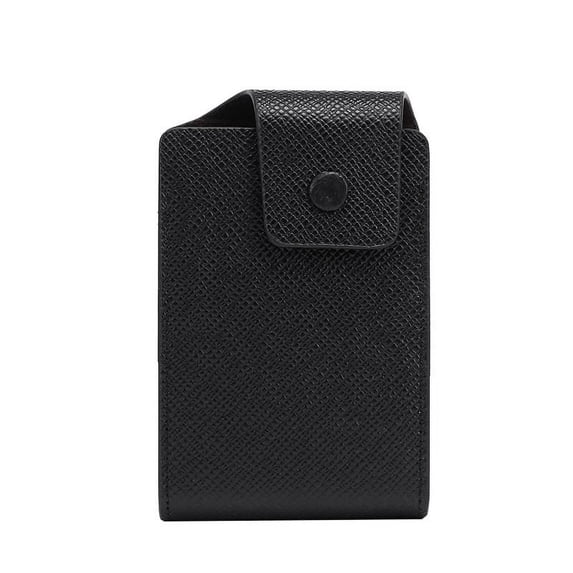 Cosmug Men's Slim Leather Wallet for Credit Cards Id and Cash – Compact Card Holder with Multiple Pockets Rfid Blocking – Minimalist Design for Everyday Use and Travel Accessory 1X Card Sleeve
