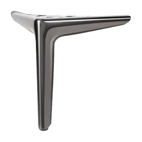 Cosmug Metal Furniture Legs Replacement Sofa Feet Modern Style Cabinet Chair Ottoman Couch Legs Silver Black Gold Coffee Table Dresser Tv Stand Diy Hardware Feet Floor Protectors 1 Footrest
