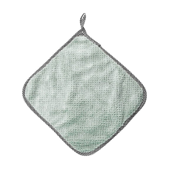 Cosmug Microfiber Dish Rags Ultra Absorbent Thickening Pot Washing ...