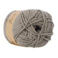 thumbnail image 1 of Cosmug Milk Cotton Yarn Soft Baby Wool Hand Knitting Scarf Sweater Hat Diy Crochet Crafts Crocheting Supplies Worsted Weight Thread Needlework Yarn Weaving Material 1X Ball of Yarn, 1 of 9