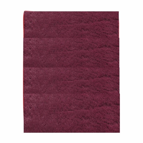 Cosmug Modern Soft Small Shaggy Area Rug for Bedroom, Living Room, Dorm ...