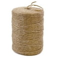 thumbnail image 1 of Cosmug Natural Jute Rope | Handmade Diy Craft Cord | Christmas Packaging Ribbons | Gardening Bundling & Home Decoration | Multifunctional Natural Fiber Twine, Gold, 1 of 7