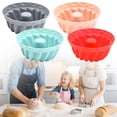 thumbnail image 1 of Cosmug Non Stick Mold Silicone Cake Mold Under $5 for Baking, Homemade Desserts, Freezing, Baking Tray, 1 of 10