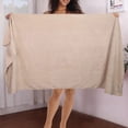 thumbnail image 1 of Cosmug Oversized Turkish Cotton Bath Sheet, 80X180Cm Extra Large Towel for Bathroom, Beach, Pool, Soft & Absorbent, Quick-Drying , Hzrsa01 C, 1 of 5