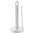 thumbnail image 1 of Cosmug Paper Towel Holder Countertop Stand Kitchen Bathroom Tissue Roll Rack Freestanding Storage Organizer Modern Home Accessory Dining Table Napkin Dispenser Rv Camp Picnic Essential, 1 of 8