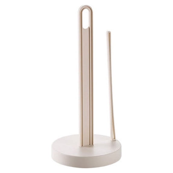 Cosmug Paper Towel Holder Countertop Stand Kitchen Bathroom Tissue Roll Rack Freestanding Storage Organizer Modern Home Accessory Dining Table Napkin Dispenser Rv Camp Picnic Essential
