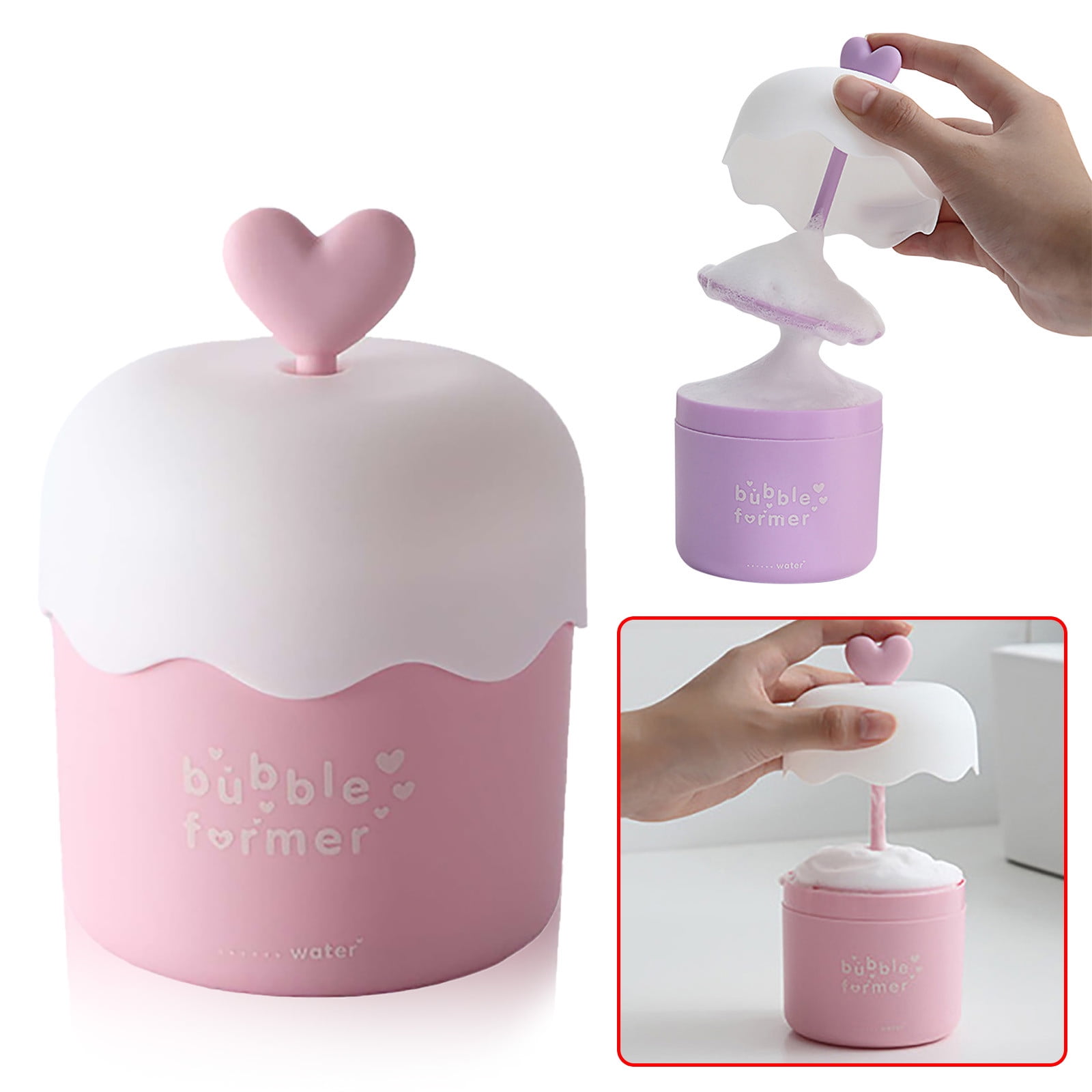 Nettoyant Visage Foamer Cup | Mignonne Mousse Pour Soins