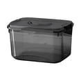 thumbnail image 1 of Cosmug Plastic Storage Bins with Lids and Handles Stackable Storage Containers Lidded Organizing Boxes for Home Closet Bedroom Bathroom Kitchen Office Craft Supplies Organization, 1 of 9