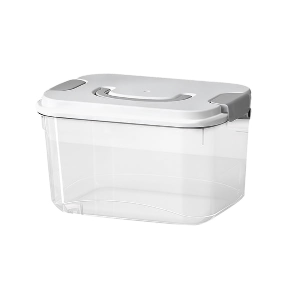 Cosmug Plastic Storage Bins with Lids and Handles Stackable Storage Containers Lidded Organizing Boxes for Home Closet Bedroom Bathroom Kitchen Office Craft Supplies Organization