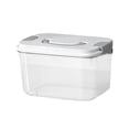 thumbnail image 1 of Cosmug Plastic Storage Box with Lid and Handle Stackable Organizing Container Transparent Storage Bin for Home Office Bedroom Bathroom Kitchen Closet Pantry Organization 1 Transparent Storage Box, 1 of 9