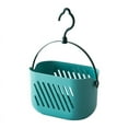 thumbnail image 1 of Cosmug Shower Caddy Basket Hanging Bathroom Organizer Portable Storage Tote Dorm Room Essentials Shower Caddies for College Garden Tools Cleaning Supplies 1 Basket, 1 of 8