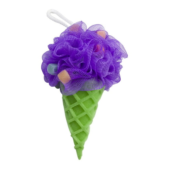 Cosmug Shower Loofah Bath Sponge Sponge Rainbow Double Bath Flower Bath Ball Bath Soft Baby Bath Artifact, Bath Supplies Clearance Sale, 1* Bath Flower Bath Ball