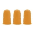thumbnail image 1 of Cosmug Silicone Finger Protectors Anti Slip Cut Resistant Sleeves Heat Insulation Guards for Kitchen Cooking Cutting Crafting Gardening 3 Sizes Small Medium Large Safety Finger Cots Gloves, 1 of 7