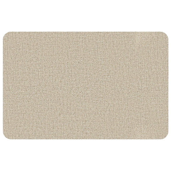 Cosmug Single Pu Leather Placemat Wipe Clean Heat Resistant Anti-Slip Dining Table Mat Indoor Outdoor Use Elegant Kitchen Decoration Waterproof Coffee Table Protector