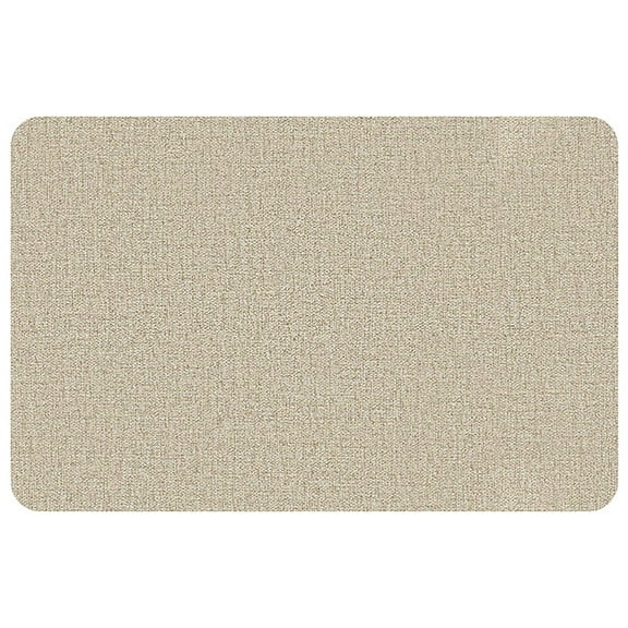 Cosmug Single Pu Leather Placemat Wipe Clean Heat Resistant Anti-Slip Dining Table Mat Indoor Outdoor Use Elegant Kitchen Decoration Waterproof Coffee Table Protector