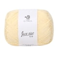 Cosmug Soft Cotton Yarn for Hand Knitting Baby Wool Thick Scarf Line ...