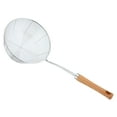 thumbnail image 1 of Cosmug Stainless Steel Strainer Spoon for Kitchen Cooking Frying - Slotted Skimmer Spoon for Pasta Vegetables French Fries - Oil Drainer Filter Ladle with Long Handle - Restaurant Kitchen Tool, 1 of 8