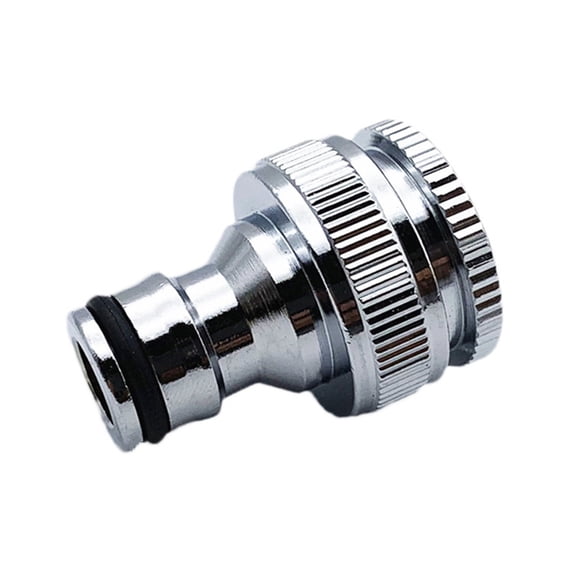 Cosmug Washing Machine Faucet Connector Car Wash Water Adapter Multi Function Standard Hose Fitting Home Garden Outdoor Cleaning Tool Copper Electroplated Quick Connect High Pressure Sprayer