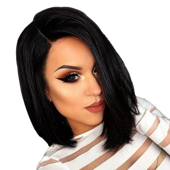 Cosmug Wigs for Women Synthetic for Women Straight Long Natural Wig Friendly Wigs Heat Black Full Wig, Wigs Human Hair Clearance Sale, 1 Wig