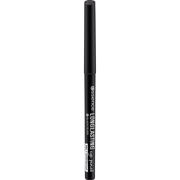 essence Long-Lasting Eye Pencil, 01 Black Fever