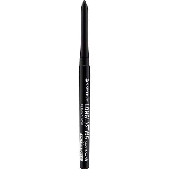 essence Long-Lasting Eye Pencil, 01 Black Fever