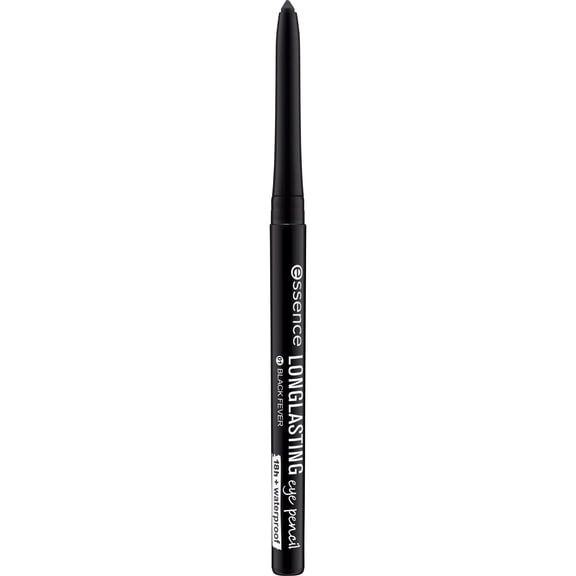 essence Long-Lasting Eye Pencil, 01 Black Fever