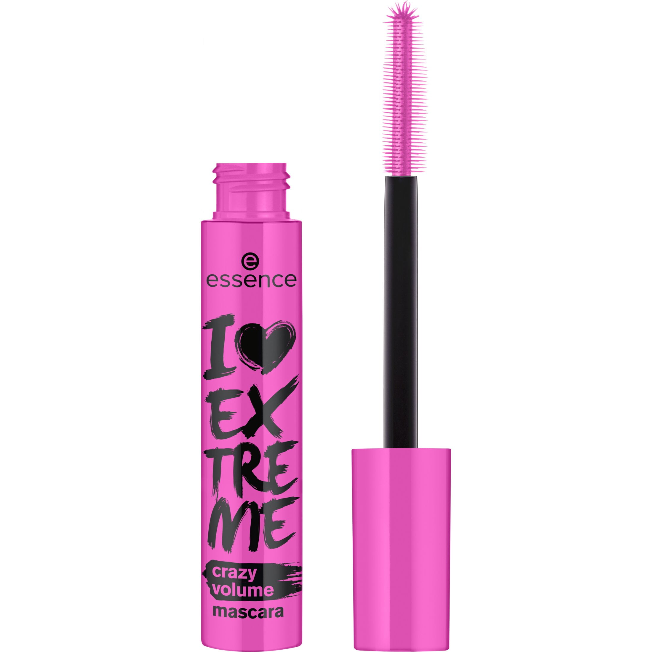 essence I Love Extreme Crazy Volume Mascara, Black